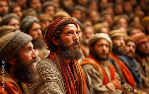 Jesus speaking to the Pharisees © Shutter2U