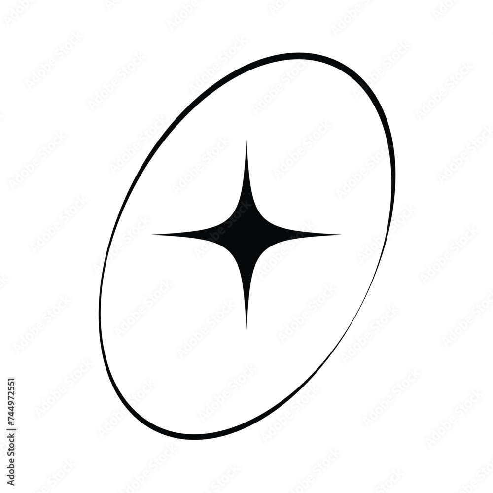 Brutalism star and flower shapes. Templates for notes, posters. Anti-design. Vector illustration with background Brutalism star and flower shapes. Templates for notes, posters. Anti-design. Vector illustration with background
