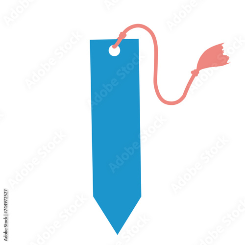 Bookmark With Tassel 