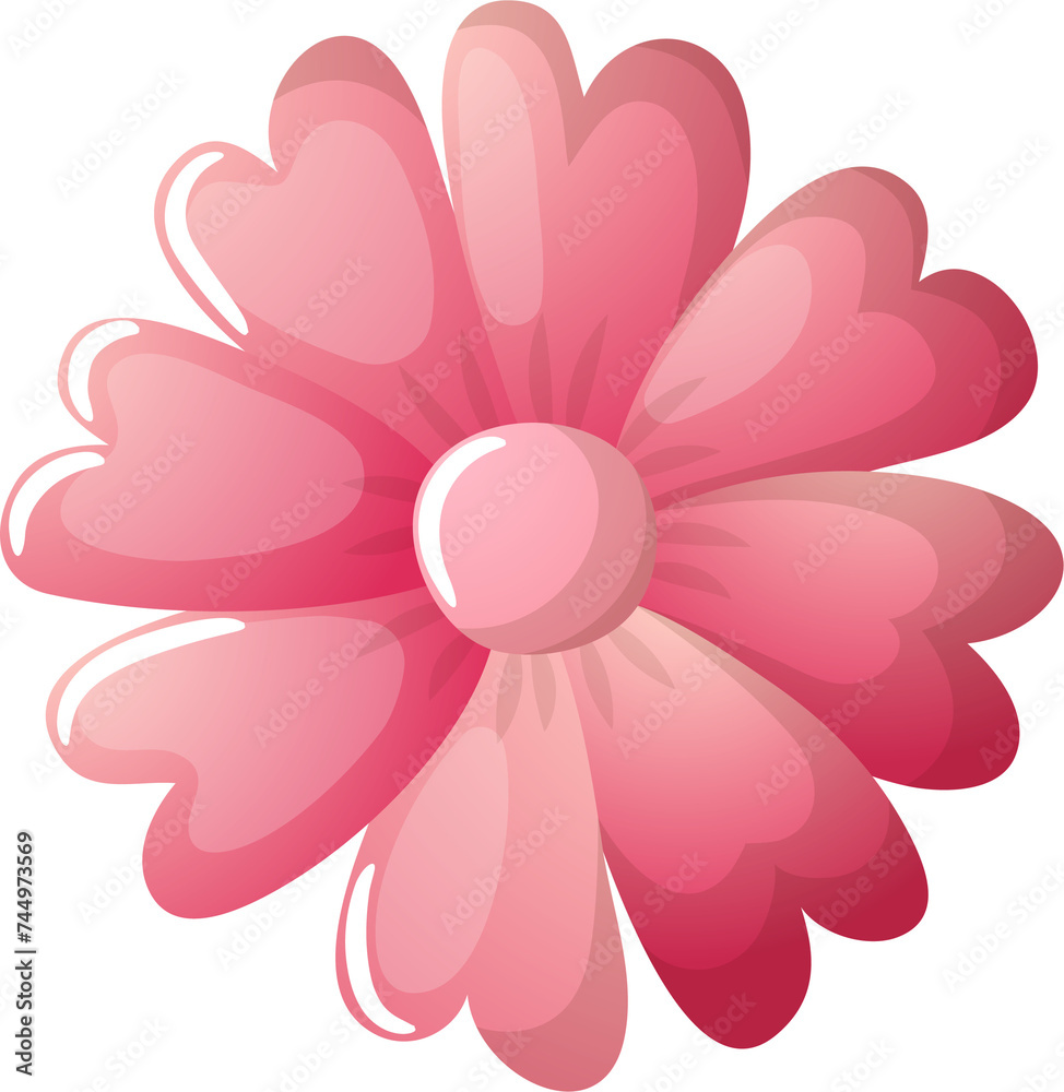 floral elements. Flower and green leaves. Wedding concept floral elements. Flower and green leaves. Wedding concept