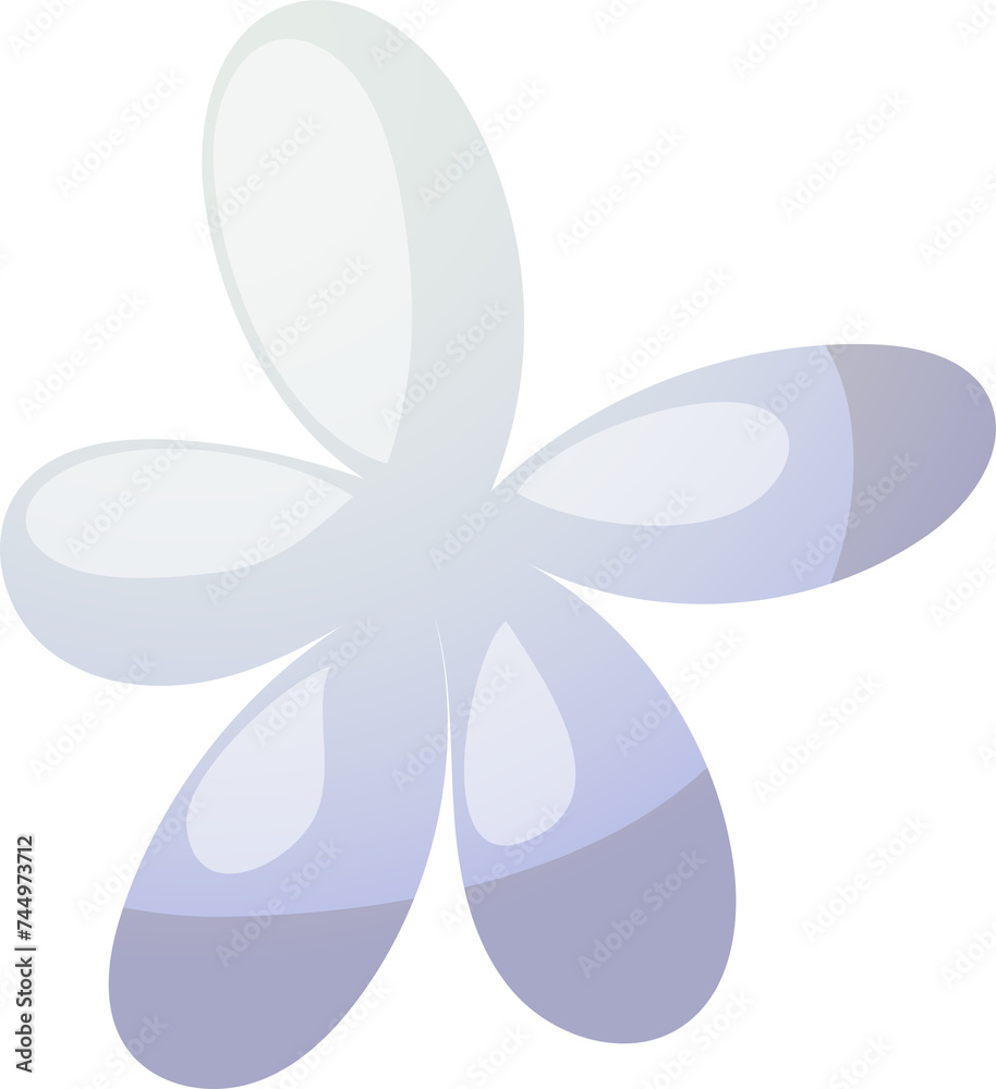 floral elements. Flower and green leaves. Wedding concept floral elements. Flower and green leaves. Wedding concept