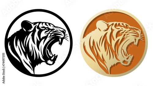 Tiger Roar Logo.