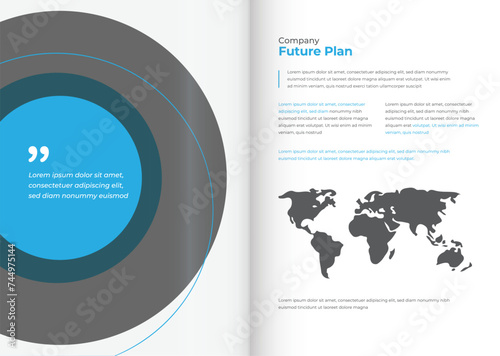 Modern Unique Brochure Design