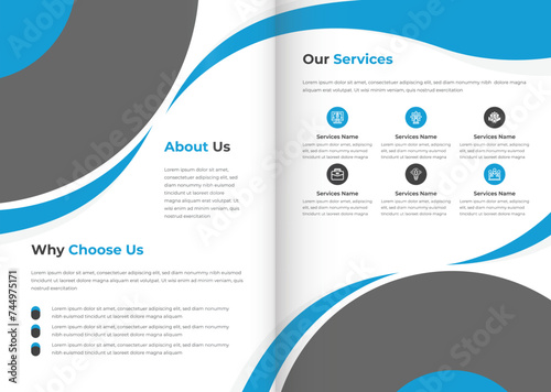 Modern Unique Brochure Design