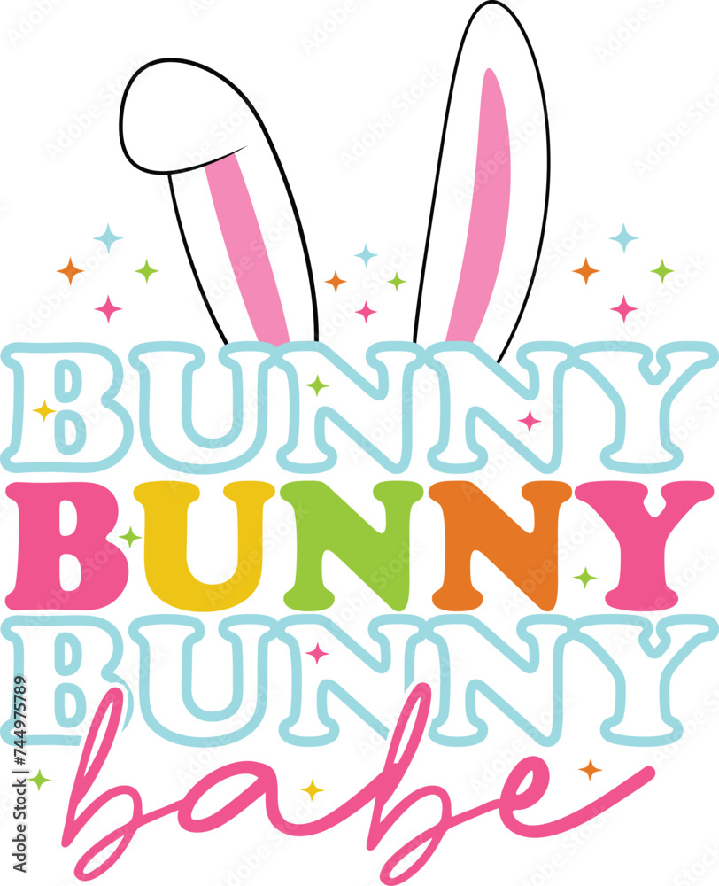 Bunny Bunny Babe
This is only digital download file. No physical items will be sent you. This file can be used many projects like t shirt, sign, mug, printing, silhouette so forth Bunny Bunny Babe
This is only digital download file. No physical items will be sent you. This file can be used many projects like t shirt, sign, mug, printing, silhouette so forth