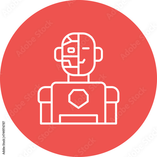Cyborg Icon