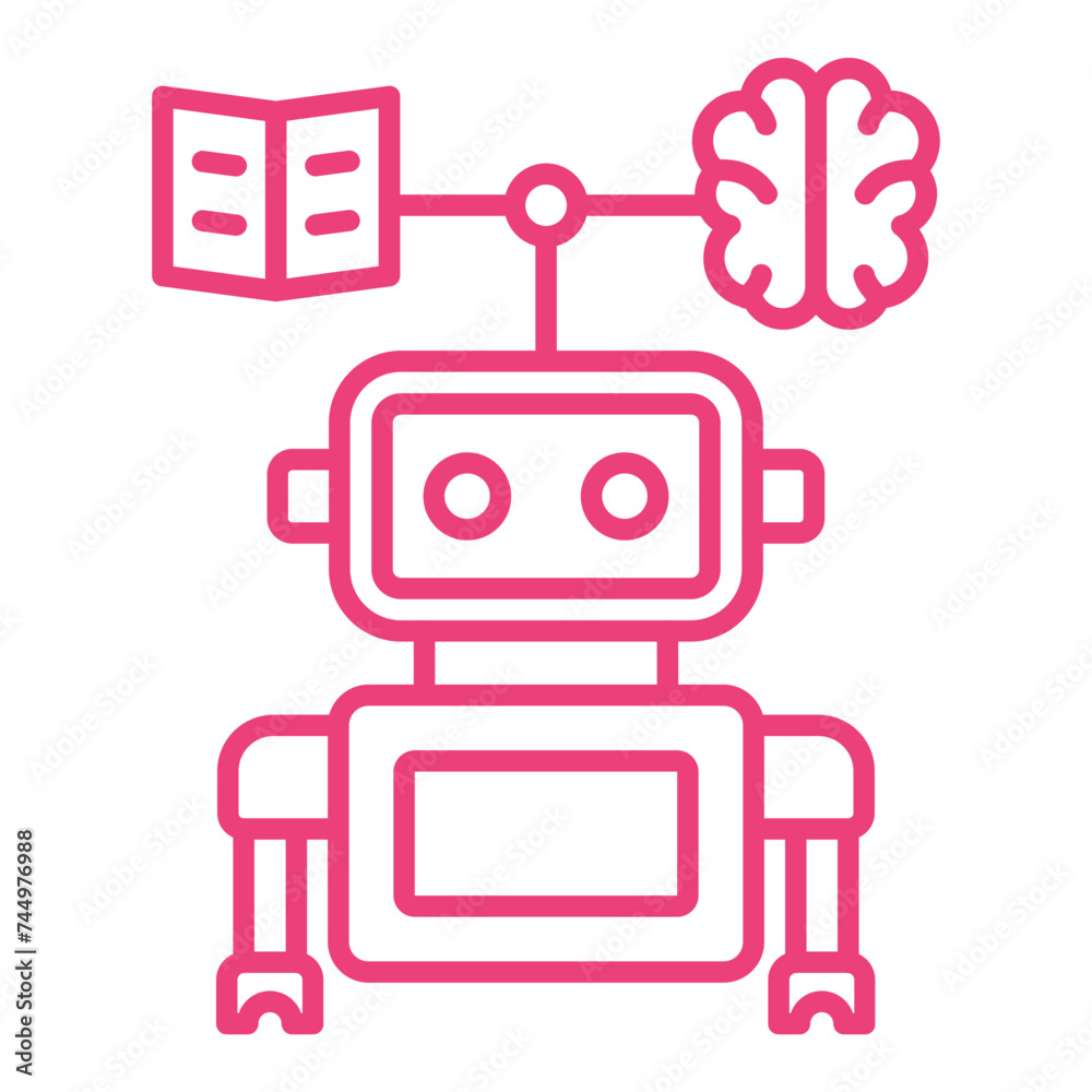 Machine learning Icon