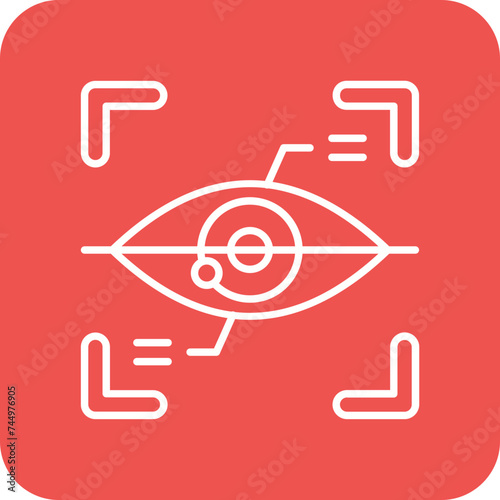 Eye scanner Icon