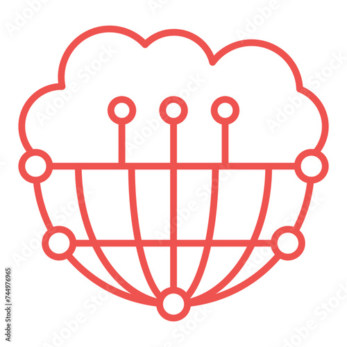 Artificial intelligence Icon