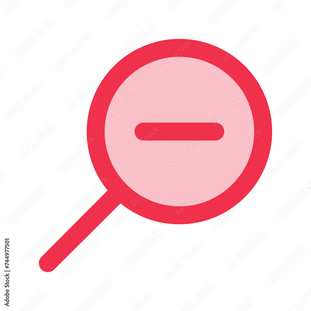 zoom out outline fill icon zoom out outline fill icon