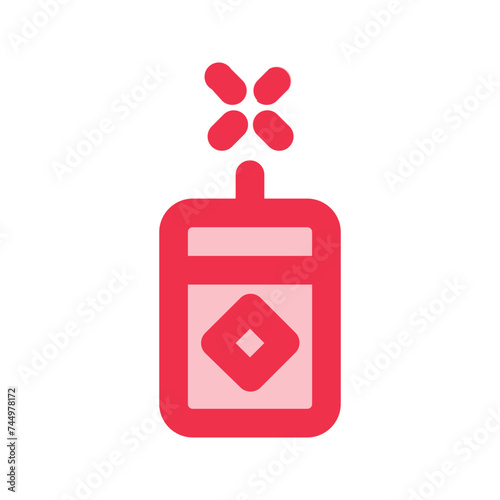 firecracker outline fill icon