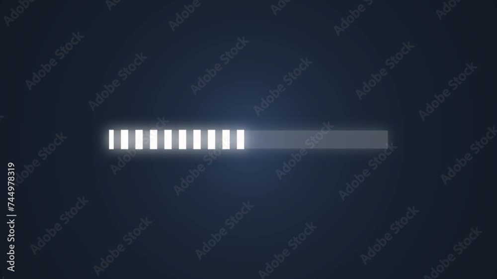 loading bar animation and countdown loading bar animation and countdown