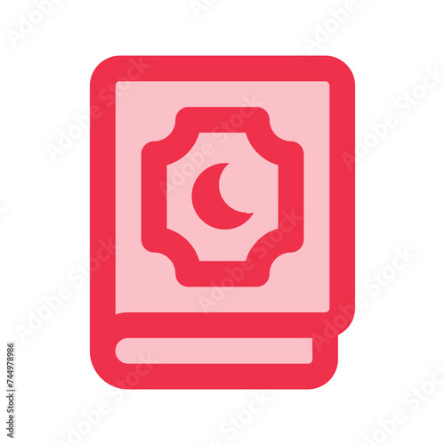 quran outline fill icon