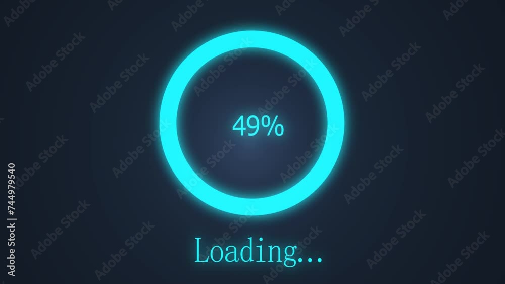 Progress loading bar circle animation 0-100 percent, Loading circle transfer animation, Download circle Bar progress Progress loading bar circle animation 0-100 percent, Loading circle transfer animation, Download circle Bar progress