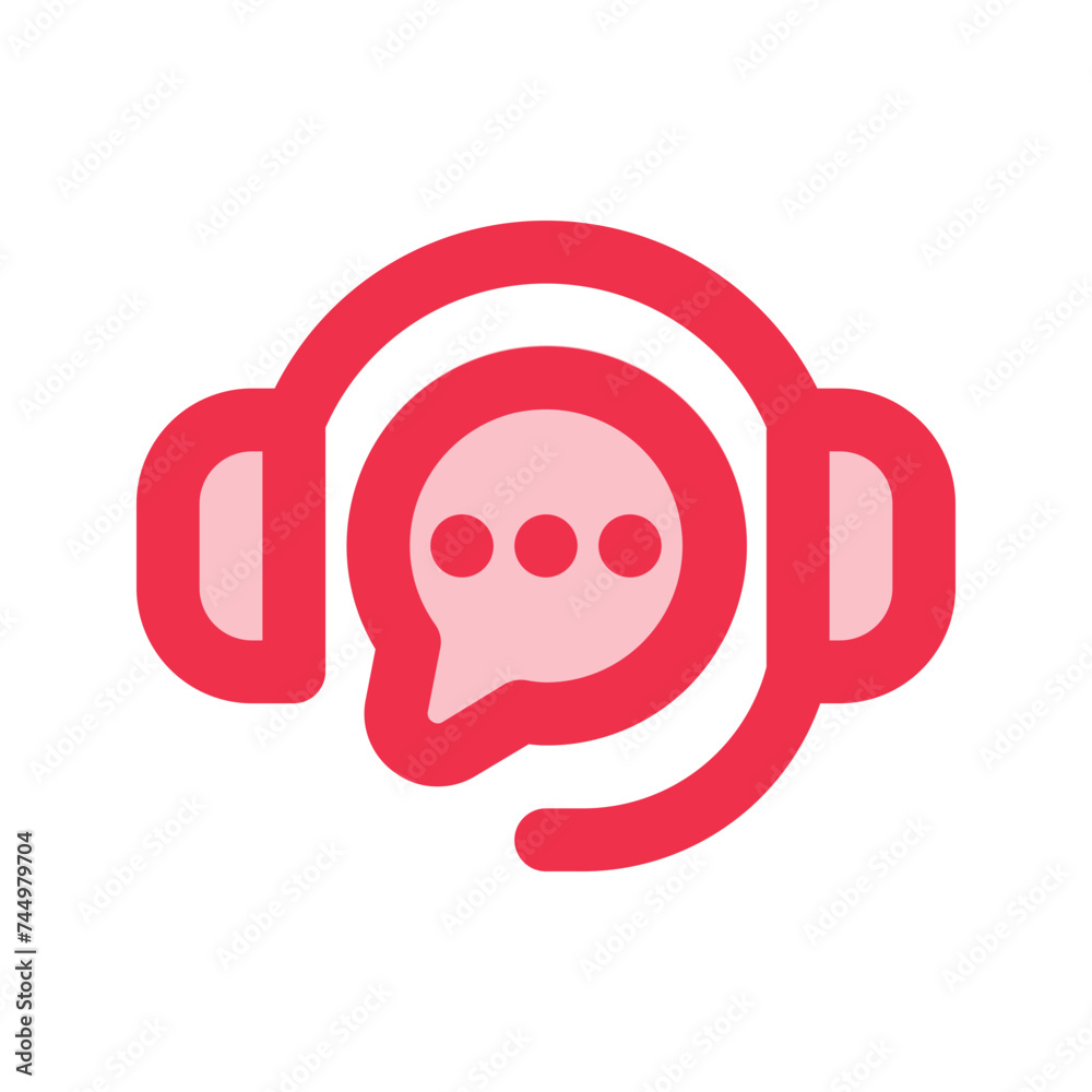 customer support outline fill icon customer support outline fill icon