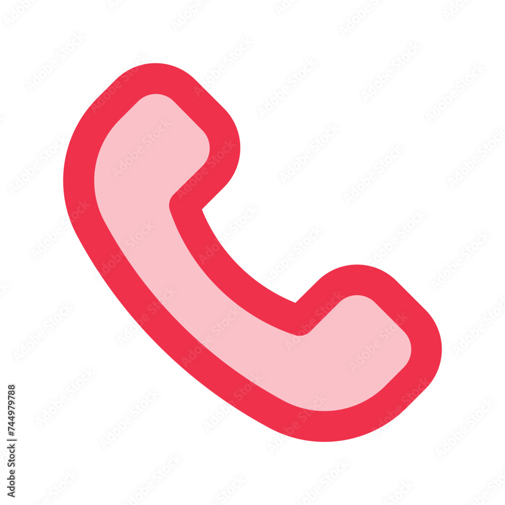 phone outline fill icon phone outline fill icon