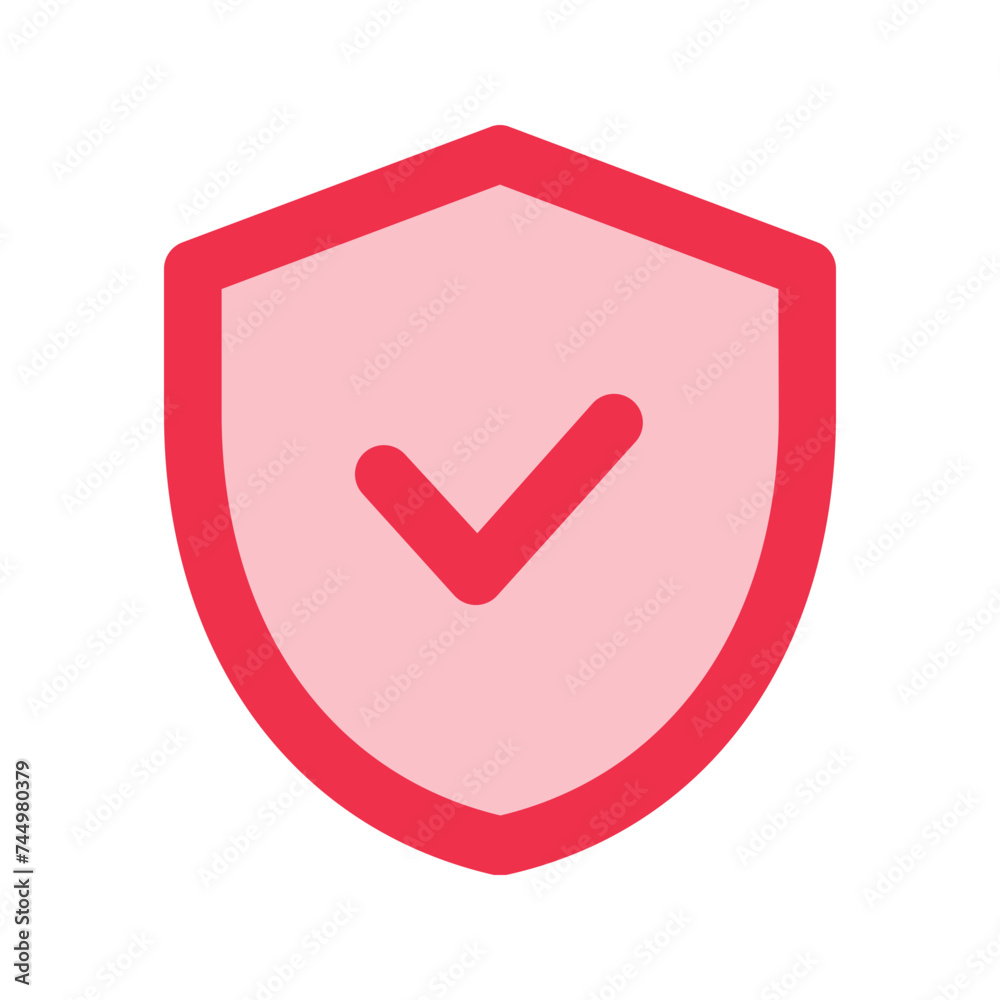 safe outline fill icon