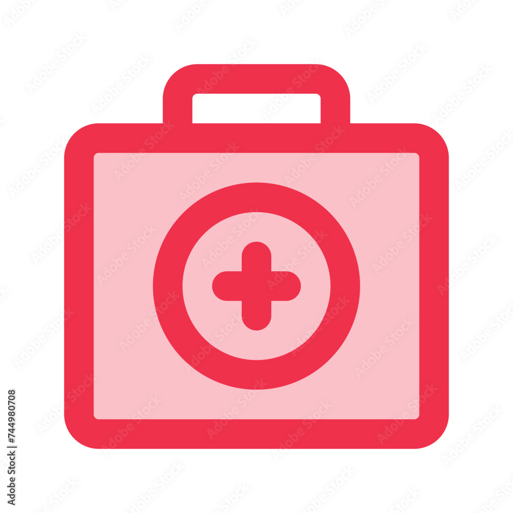 first aid kit outline fill icon first aid kit outline fill icon