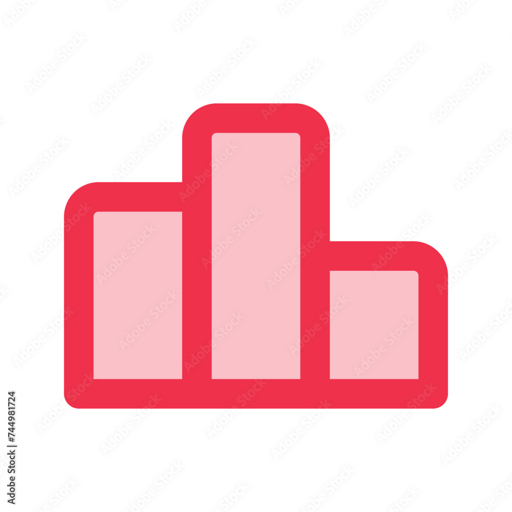 podium outline fill icon podium outline fill icon