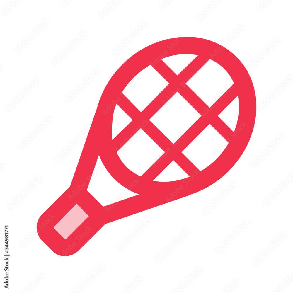 tennis racket outline fill icon tennis racket outline fill icon