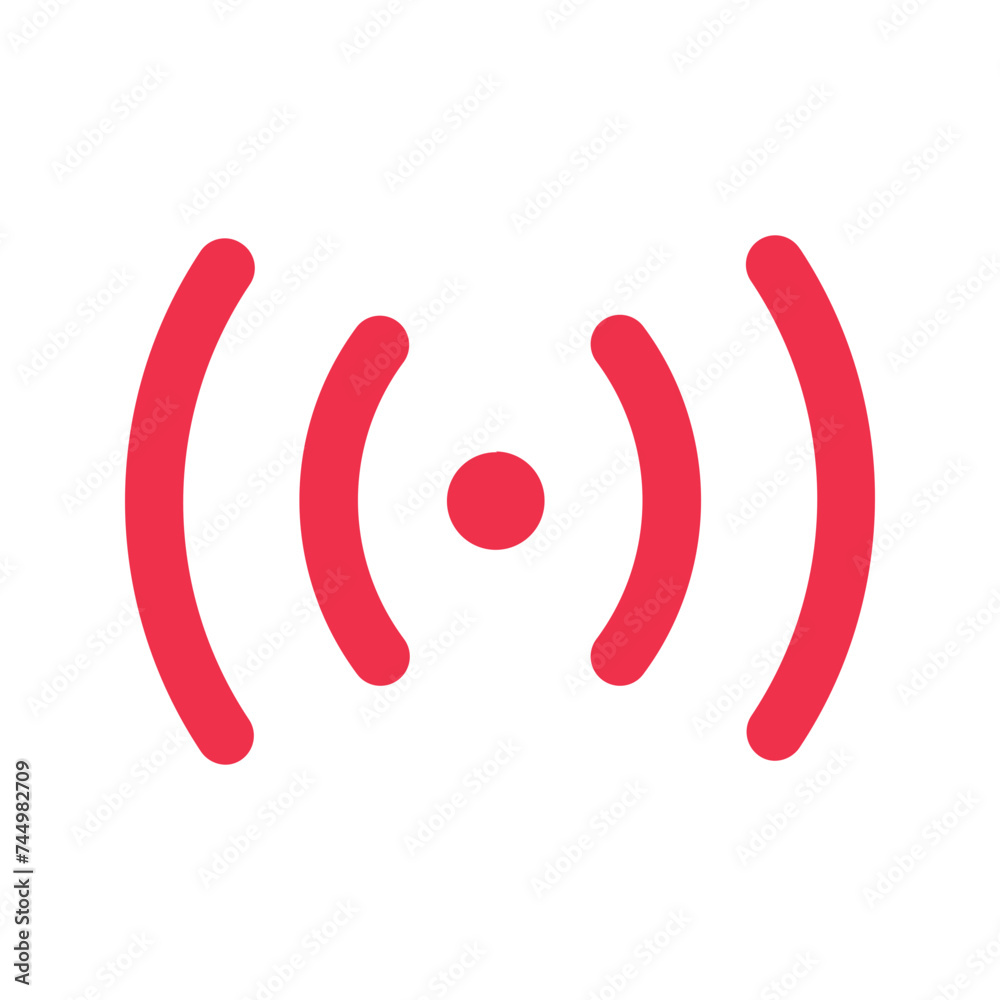 live streaming outline fill icon live streaming outline fill icon