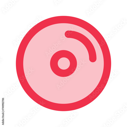 cd outline fill icon