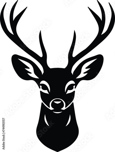 Deer logo design