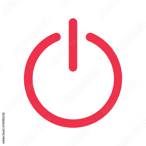 power outline fill icon