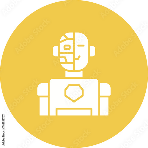 Cyborg Icon
