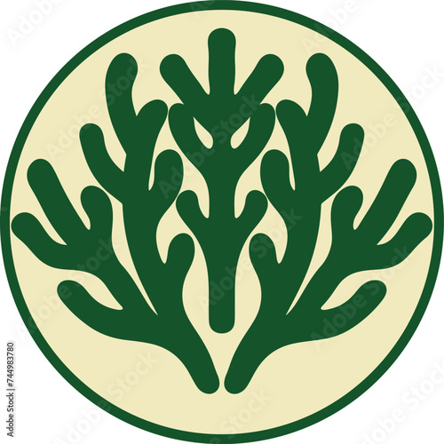 Seaweed logo design