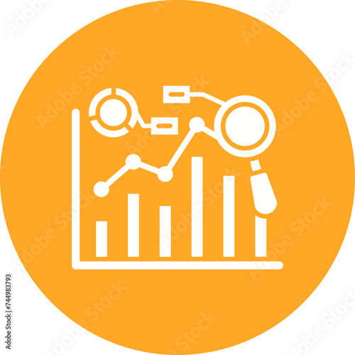 Predictive chart Icon