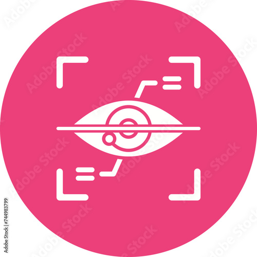 Eye scanner Icon