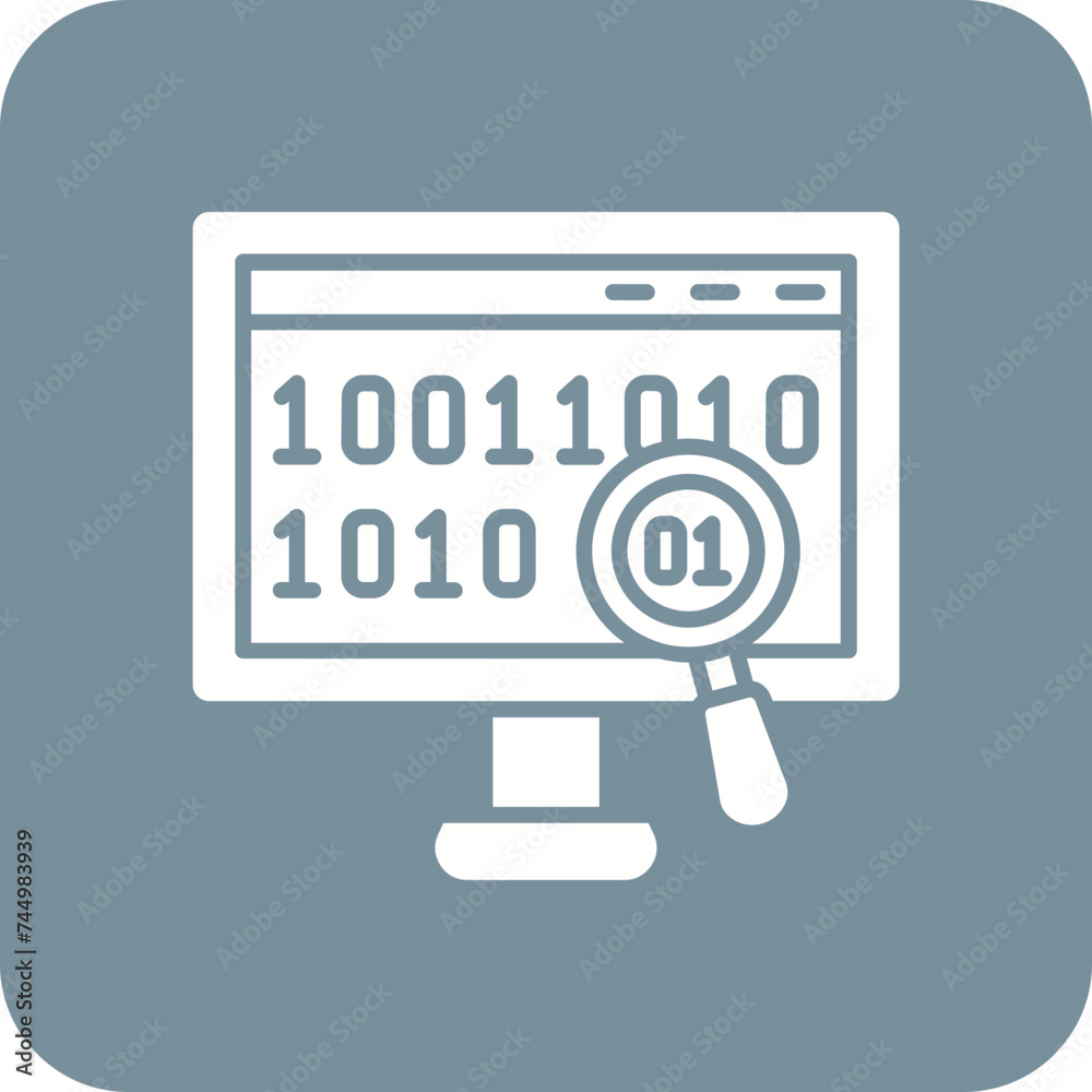 Binary code Icon