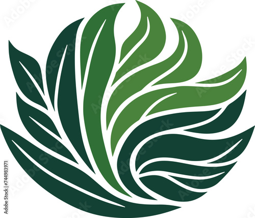 Seaweed logo design