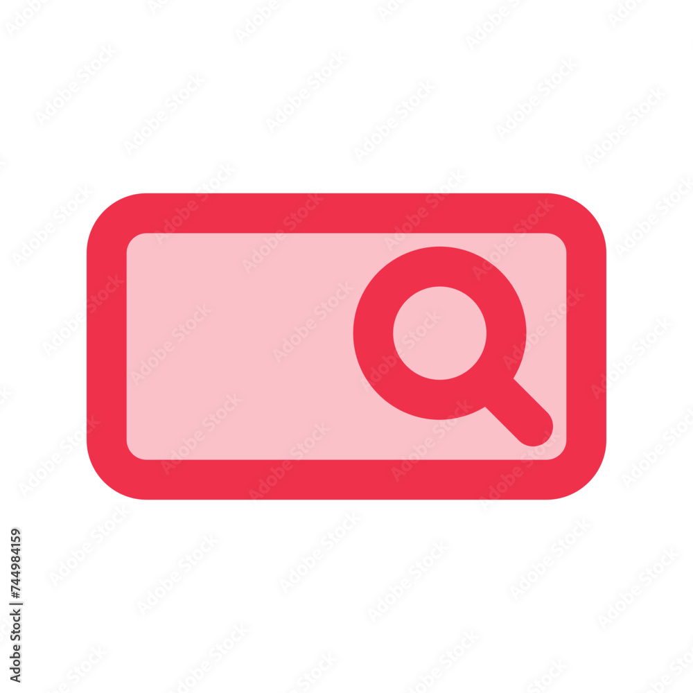 search bar outline fill icon search bar outline fill icon