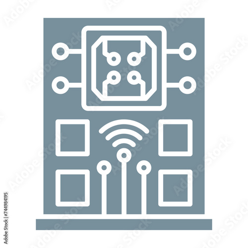 Artificial building Icon