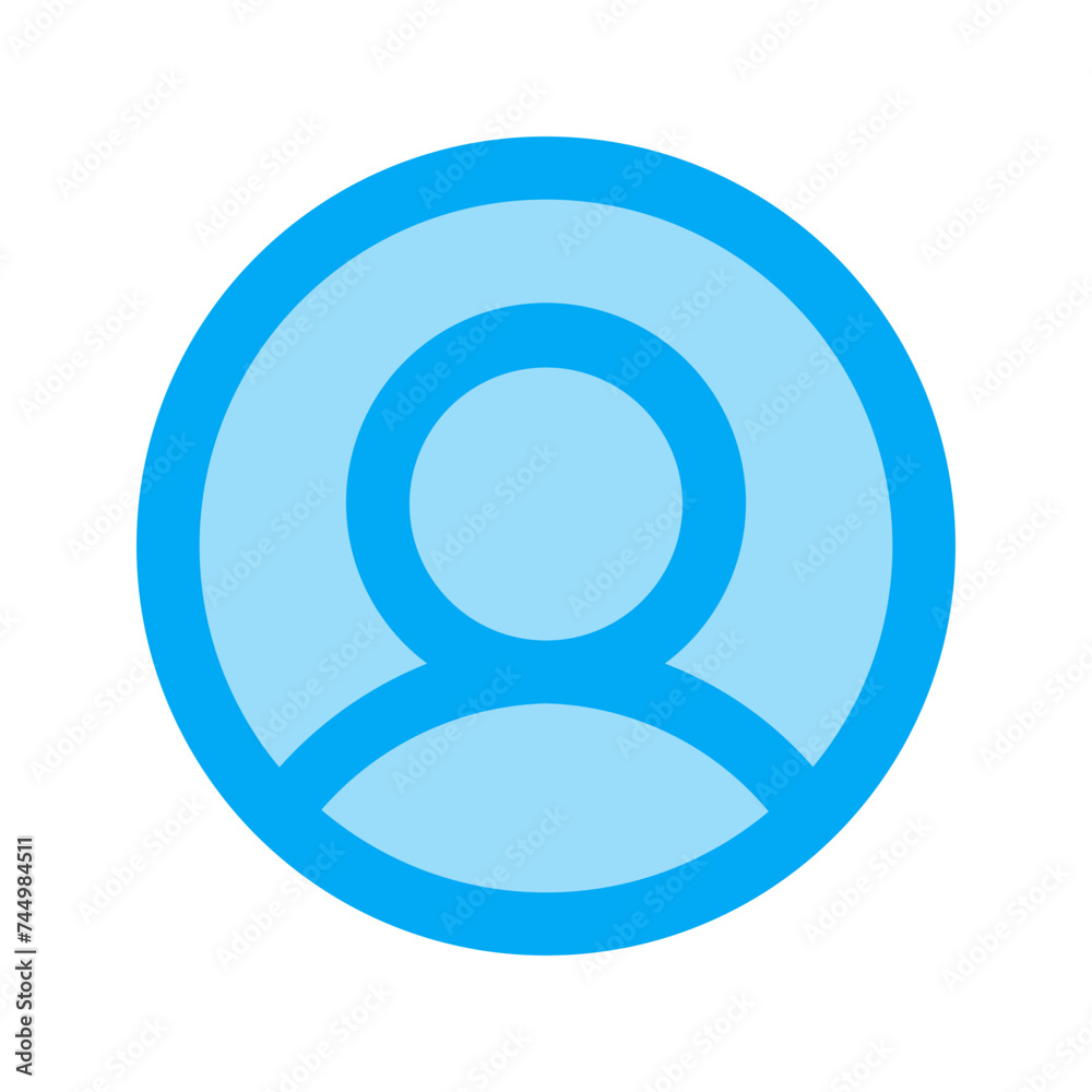 profile picture outline fill icon profile picture outline fill icon