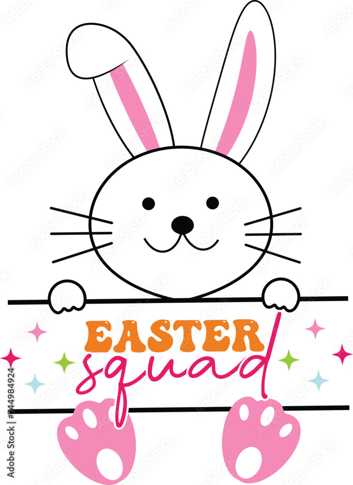 Easter Squad, Easter Quote
This is only digital download file. No physical items will be sent you. This file can be used many projects like t shirt, sign, mug, printing, silhouette so forth. Easter Squad, Easter Quote
This is only digital download file. No physical items will be sent you. This file can be used many projects like t shirt, sign, mug, printing, silhouette so forth.