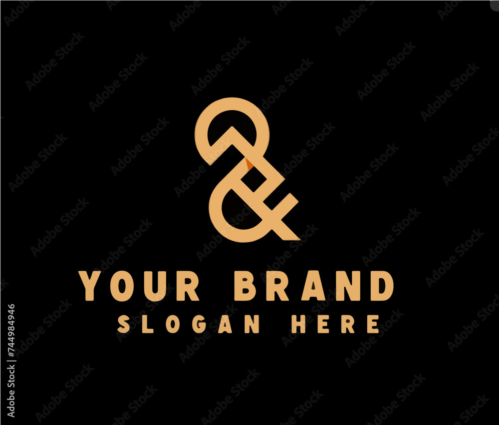 topography of your design company logo topography of your design company logo