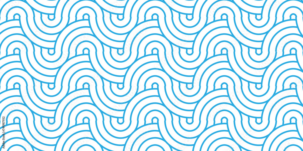 Minimal diamond geometric waves spiral pattern and abstract circle wave line. blue seamless tile stripe geomatics overlapping create retro square line backdrop pattern background. Overlapping Pattern. Minimal diamond geometric waves spiral pattern and abstract circle wave line. blue seamless tile stripe geomatics overlapping create retro square line backdrop pattern background. Overlapping Pattern.