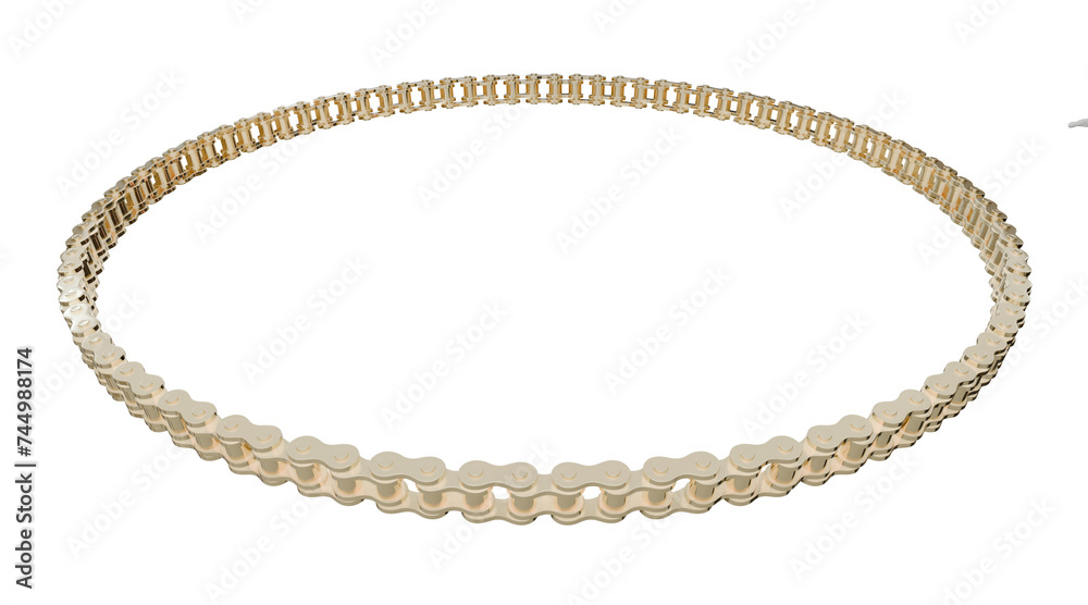 Chain Reaction: Spark your creativity with this dynamic 3D frame of connected chains. Ideal for bold fashion designs and motorcycle ad campaigns. Chain Reaction: Spark your creativity with this dynamic 3D frame of connected chains. Ideal for bold fashion designs and motorcycle ad campaigns.