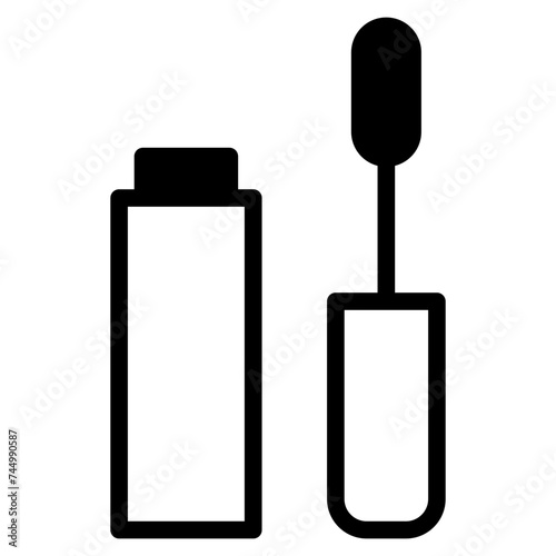Lip Gloss icon from makeup and beauty collection