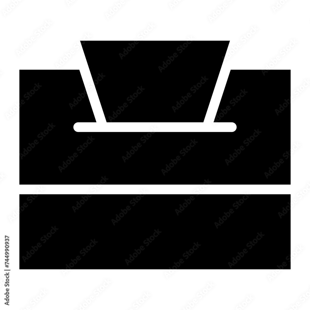 tissue box icon tissue box icon