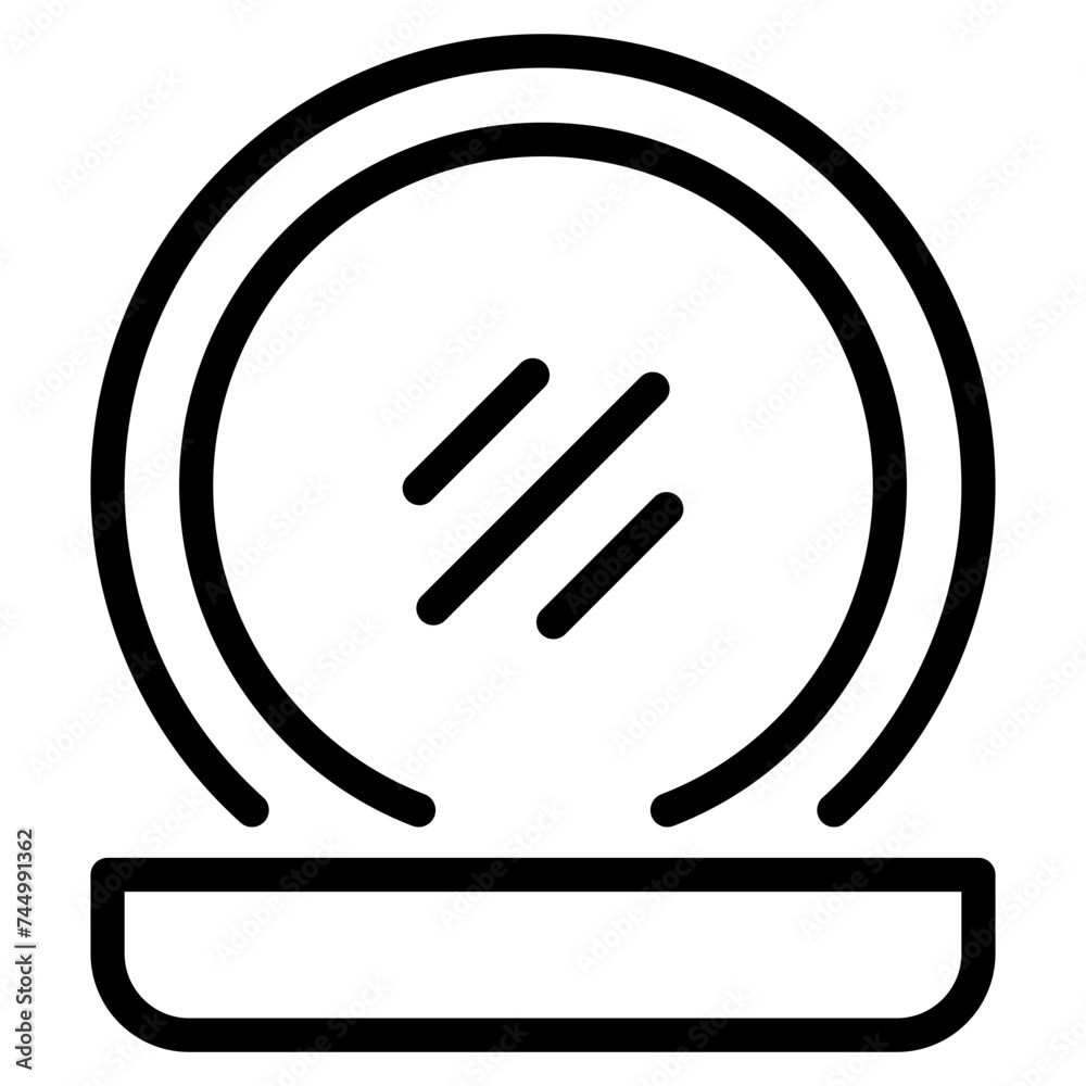 make up powder icon make up powder icon