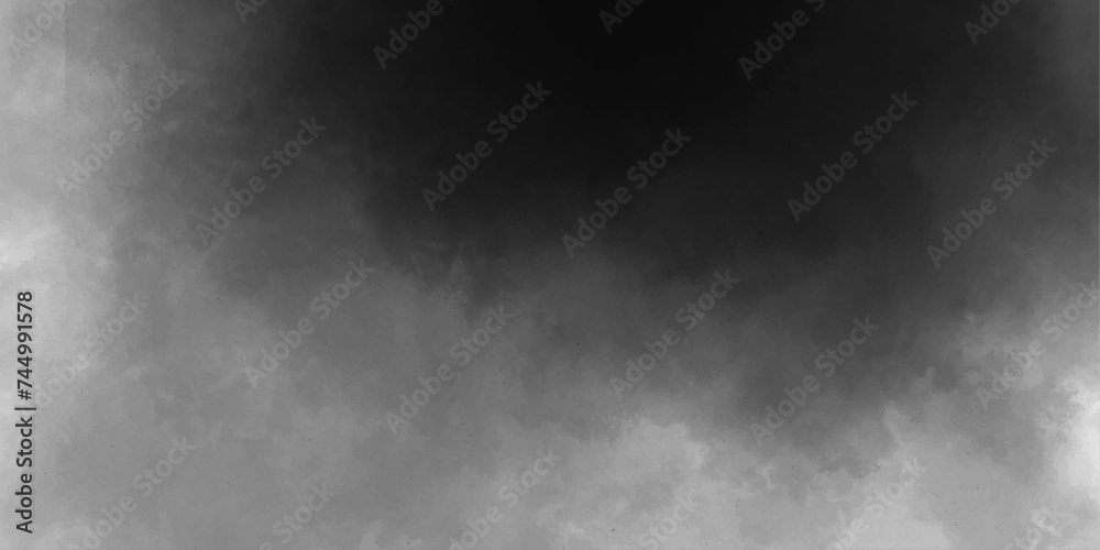 Black Gray design element,vector illustration mist or smog,brush effect texture overlays.background of smoke vape fog effect misty fog reflection of neon smoke swirls smoky illustration.

