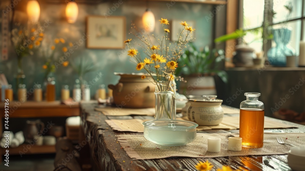 spa and massage with candles and flowers spa and massage with candles and flowers