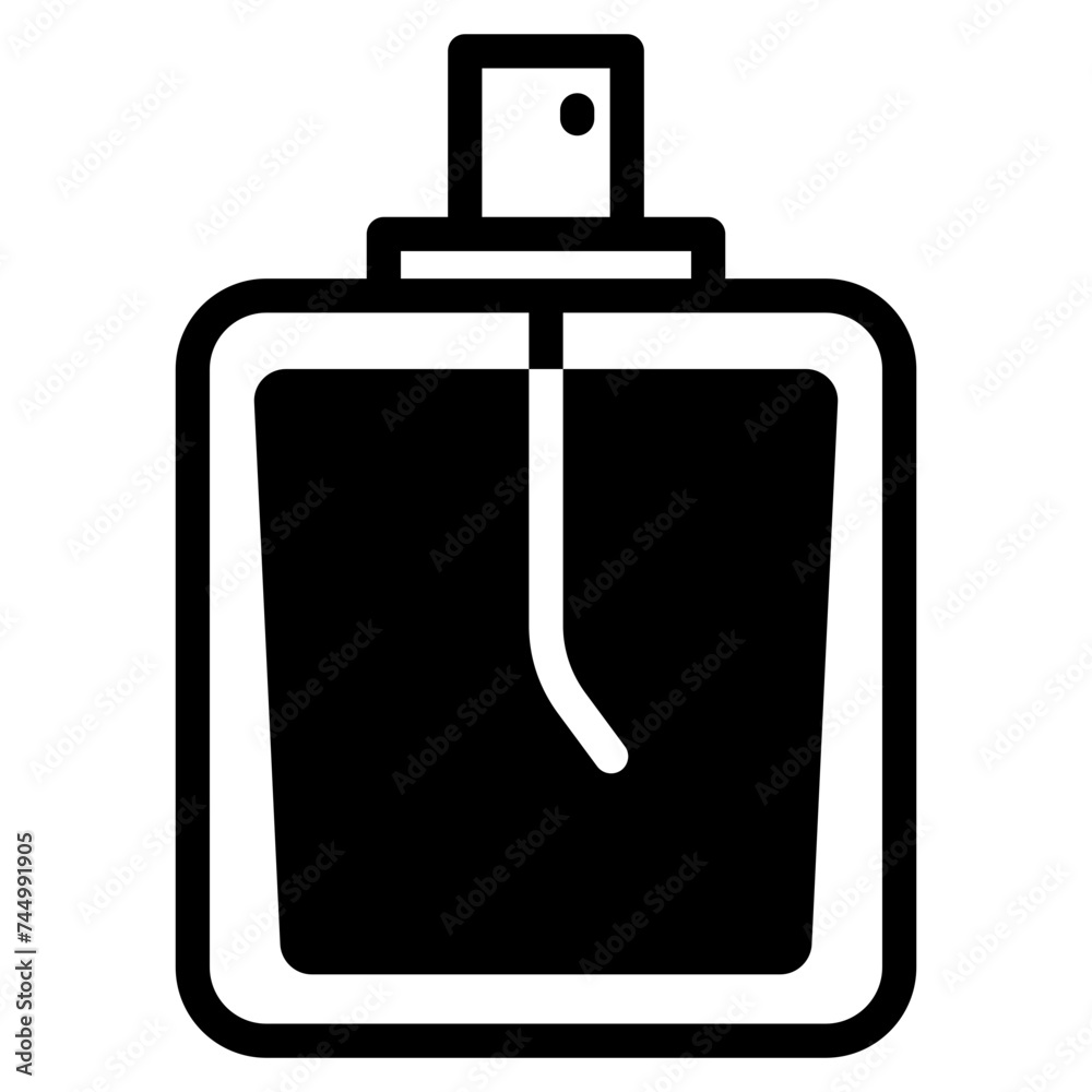 Perfume spray bottle icon Perfume spray bottle icon