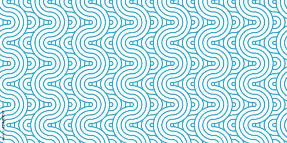 Minimal diamond geometric waves spiral pattern and abstract circle wave line. blue seamless tile stripe geomatics overlapping create retro square line backdrop pattern background. Overlapping Pattern. Minimal diamond geometric waves spiral pattern and abstract circle wave line. blue seamless tile stripe geomatics overlapping create retro square line backdrop pattern background. Overlapping Pattern.