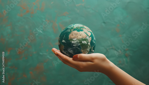 earth in hand