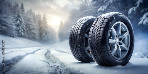 Winter tires © Tottem Torro